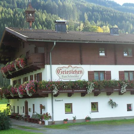 Bed and Breakfast Bauernhof Grieslehen Леоганг Екстер'єр фото