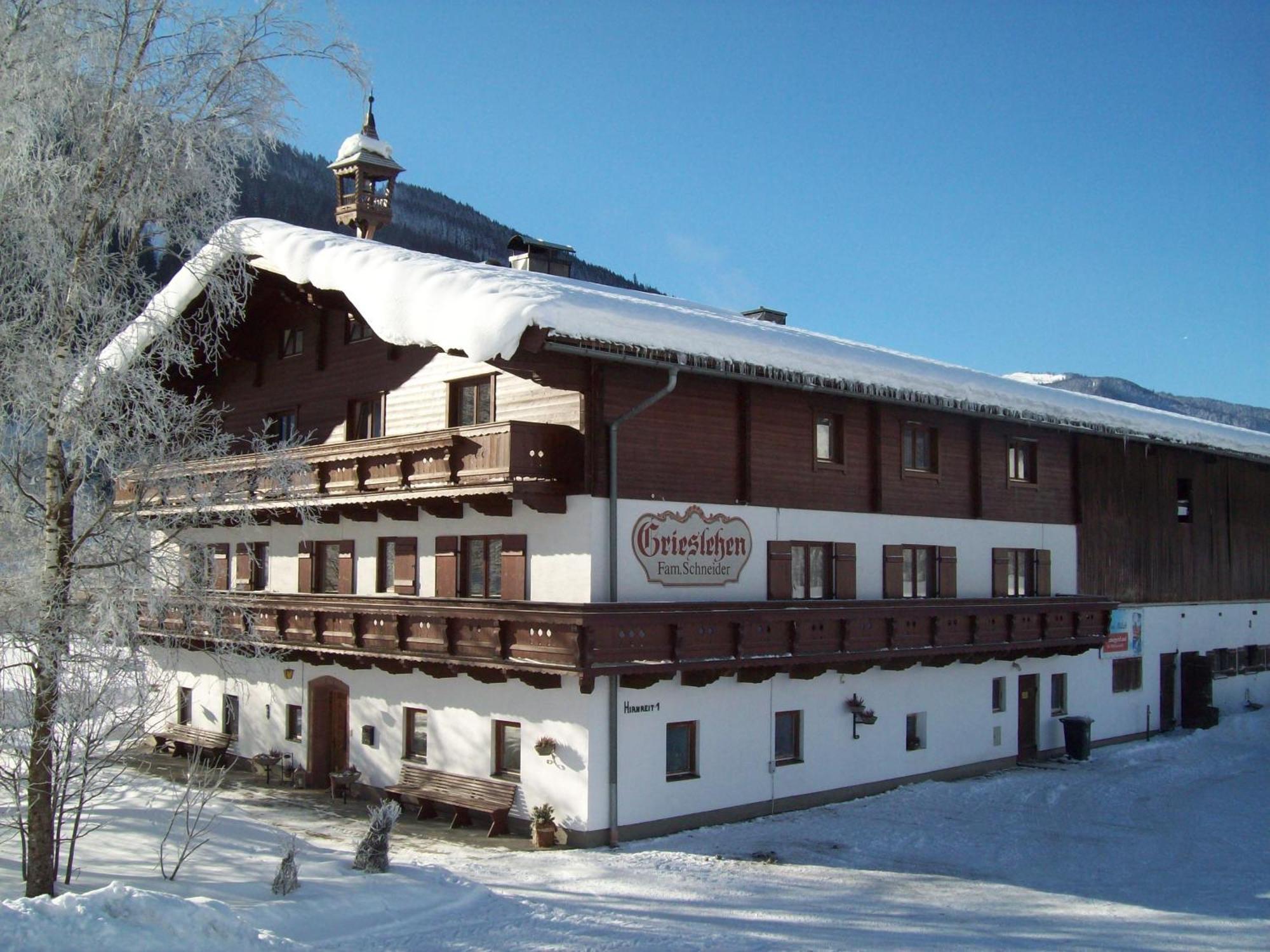 Bed and Breakfast Bauernhof Grieslehen Леоганг Екстер'єр фото