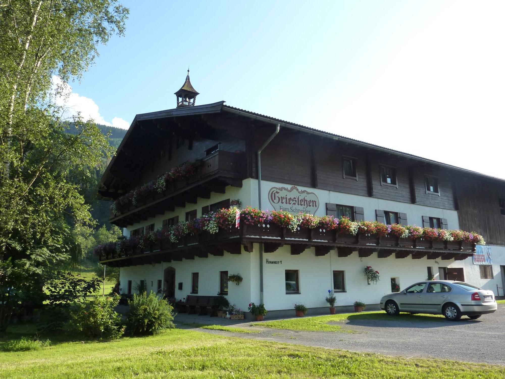 Bed and Breakfast Bauernhof Grieslehen Леоганг Екстер'єр фото